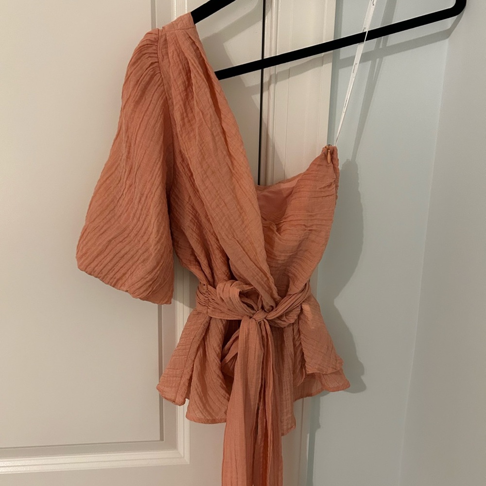 Revolve One Shoulder Top